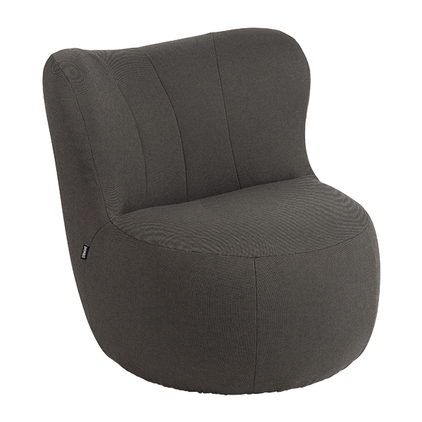 Poltrona Freistil 173 Antracite W76 D82 H75 Sh40 Cm