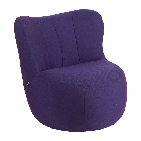 Poltrona Freistil 173 Mora W76 D82 H75 Sh40 Cm
