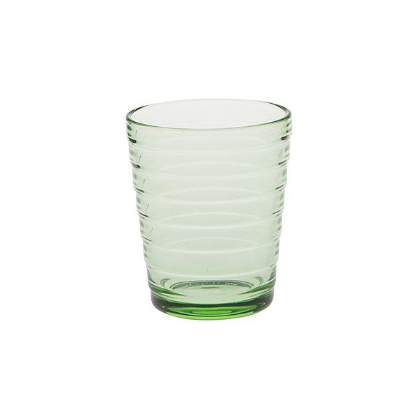 Bicchiere Per Acqua Aino Aalto Verde 33 Cl H11 Cm