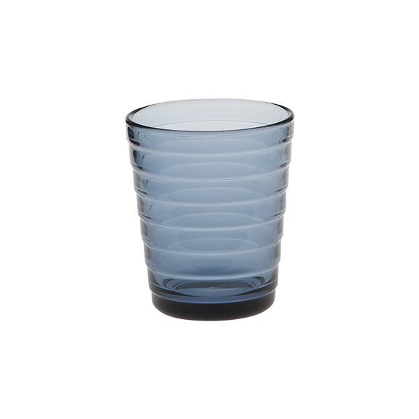 Bicchiere Per Acqua Aino Aalto Grigio 33 Cl H11 Cm