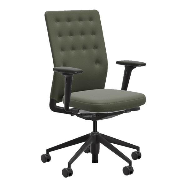 Sedia Da Ufficio Vitra Id Trim Verde