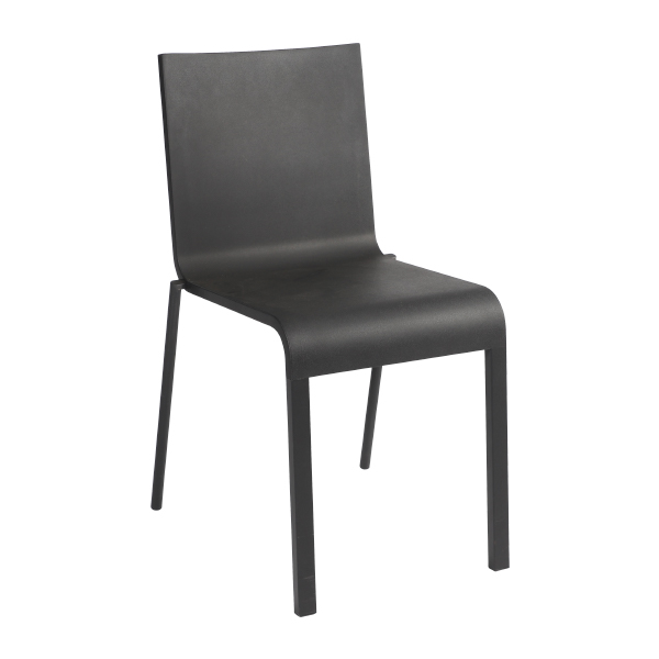 Sedia Vitra .03 Nero W44 D52 H79 Sh42 Cm