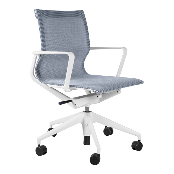 Sedia Girevole Per Ufficio Physix Soft Grey Struttura