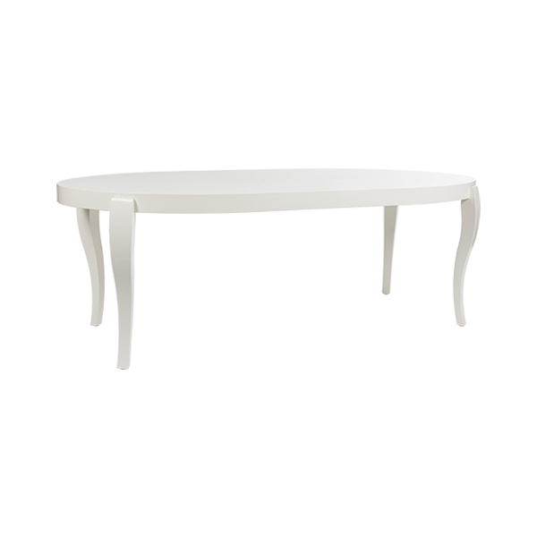Tavolo Provence Bianco W220 D100 H75 Cm