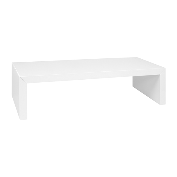 Tavolo A Ponte St. Tropez Bianco W180 D70 H45cm