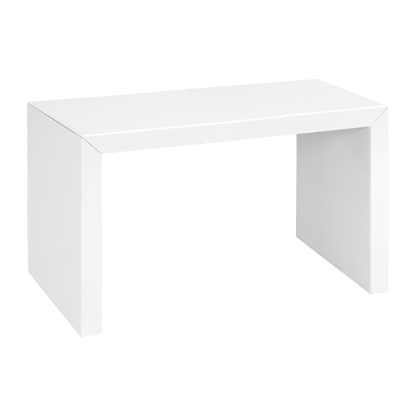 Tavolo A Ponte St. Tropez Bianco W180 D70 H76cm