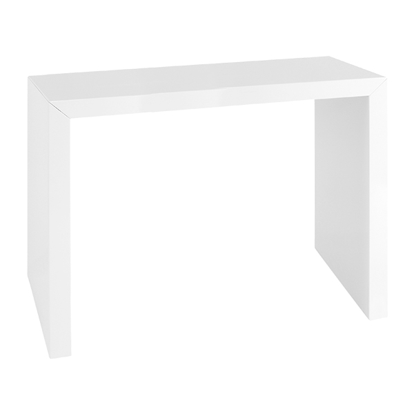 Tavolo A Ponte St. Tropez Bianco W180 D70 H108cm