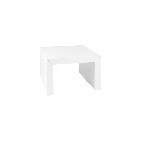 Tavolo A Ponte St. Tropez Bianco W70 D70 H45 Cm