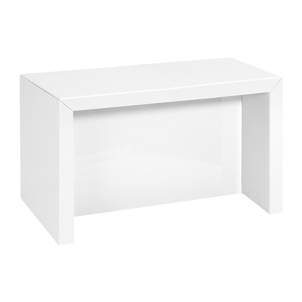 Tavolo A Ponte St. Tropez Bianco L180 W70 H76 Cm