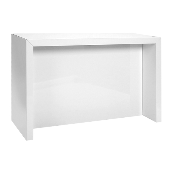 Tavolo A Ponte St. Tropez Bianco W180 D70 H108 Cm