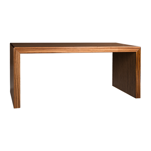 Tavolo A Ponte Monte Carlo Zebrano W180 D70 H76cm