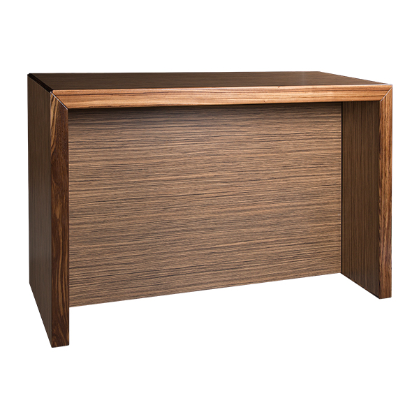 Tavolo A Ponte Monte Carlo Zebrano W180 D70 H108 Cm