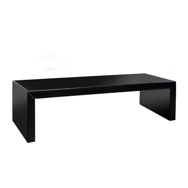 Tavolo A Ponte Marsiglia Nero W180 D70 H45cm