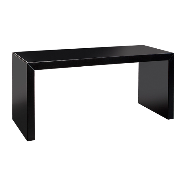 Tavolo A Ponte Marsiglia Nero W180 D70 H76cm