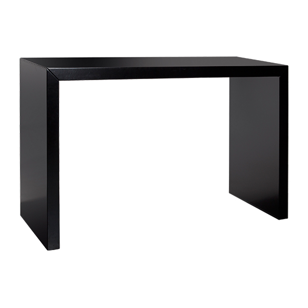 Tavolo A Ponte Marsiglia Nero W180 D70 H108cm