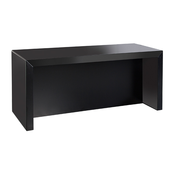 Tavolo A Ponte Marsiglia Nero L180 W70 H76 Cm