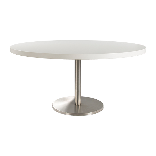 Tavolo Ibiza Bianco 160 H76 Cm