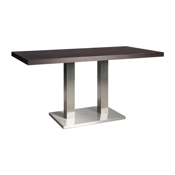 Tavolo Bahama Marrone W160 D80 H78cm