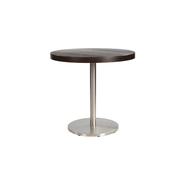 Tavolo Da Bistrot Bahama Marrone 80 H76 Cm