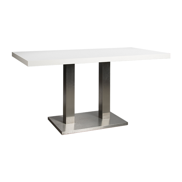 Tavolo Ibiza Outdoor Bianco W160 D80 H78cm