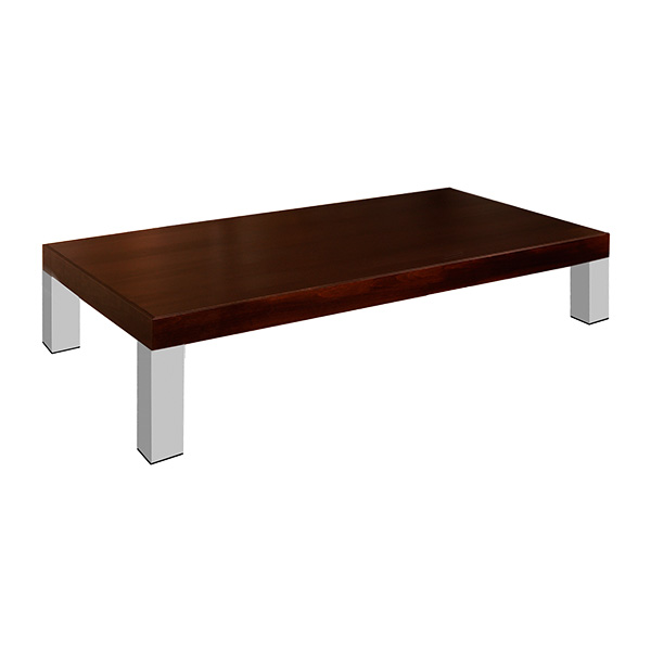 Tavolino Montpellier Marrone L180 W90 H43 Cm