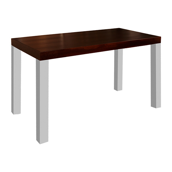Tavolo Alto Montpellier Marrone L180 W90 H110 Cm