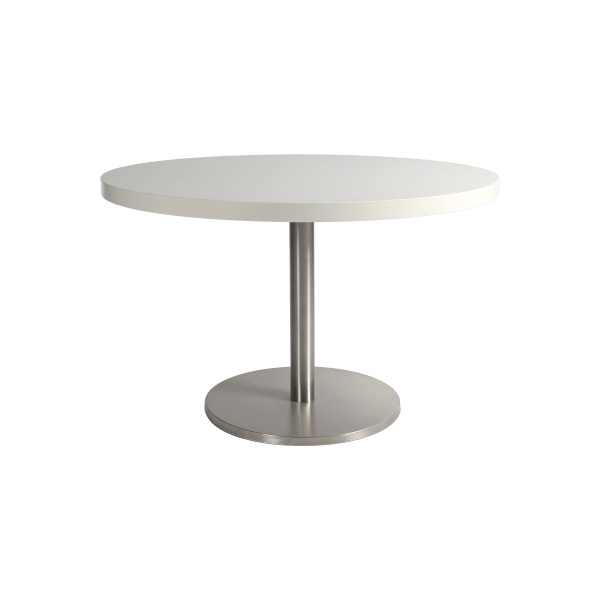 Tavolo Ibiza Bianco 120 H76 Cm