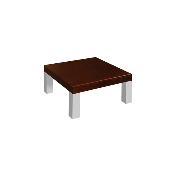 Tavolo Montpellier Marrone L90 W90 H43 Cm