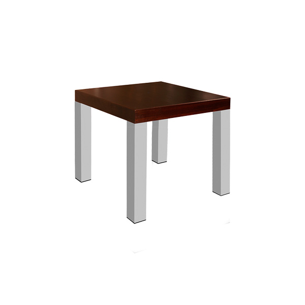 Tavolo Montpellier Marrone L90 W90 H76 Cm