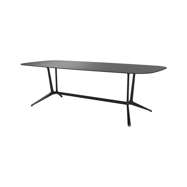 Tavolo Trail Nero L250 L106 H76 Cm