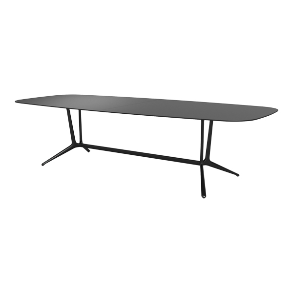 Tavolo Trail Nero L300 L118 H76 Cm