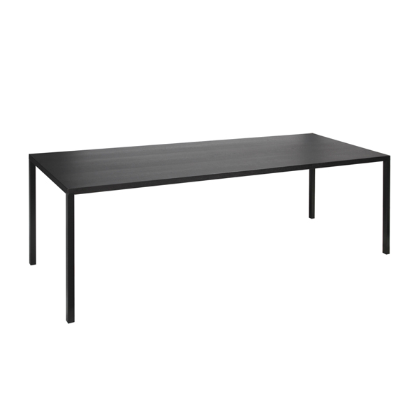 Tavolo Elegance In Noce W260 D90 H76cm