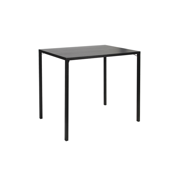 Tavolo Alto Elegance In Noce W140 D90 H110cm