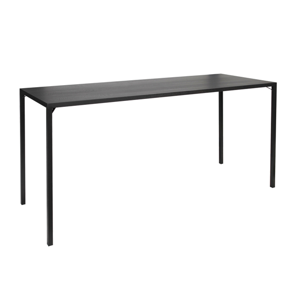 Tavolo Alto Elegance In Noce W260 D90 H110cm