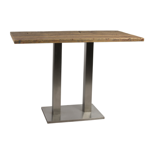 Tavolo Alto Bornholm W160 D80 H110cm
