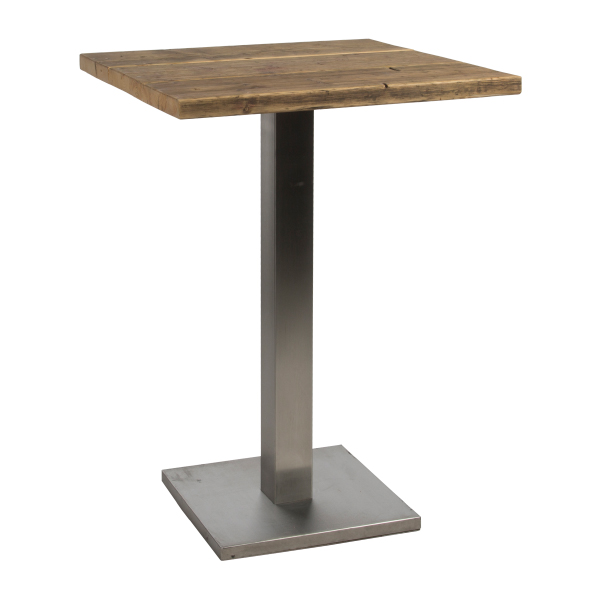 Tavolo Alto Bornholm W80 D80 H110cm
