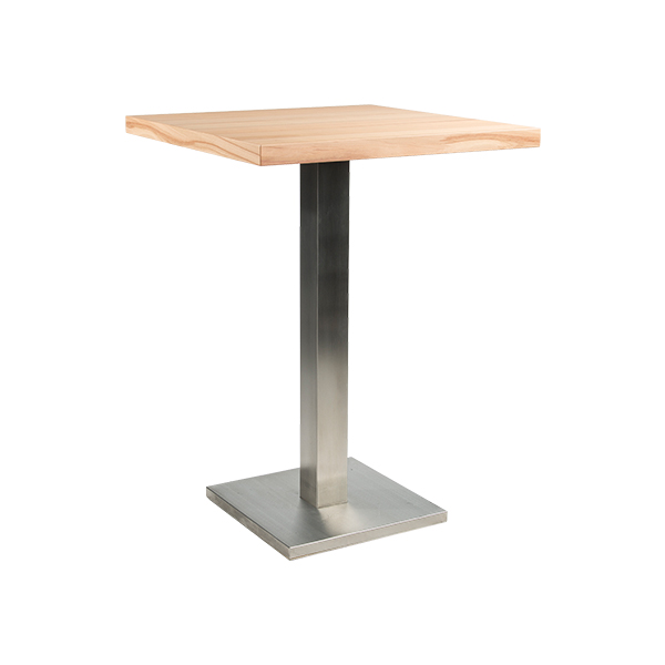 Tavolo Alto Sylt W80 D80 H110cm
