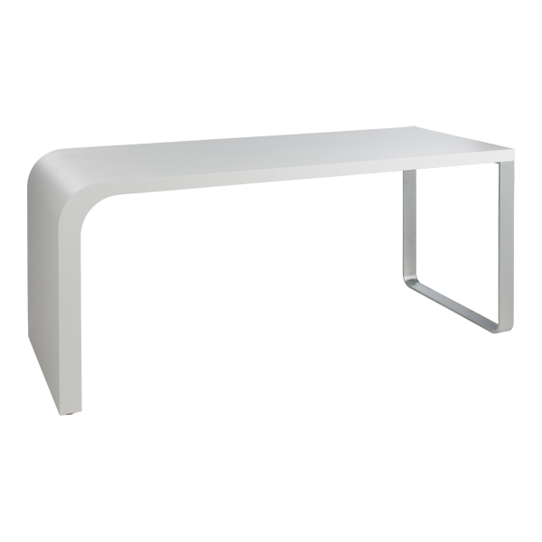 Tavolo Brunch Bianco W180 D70 H74cm