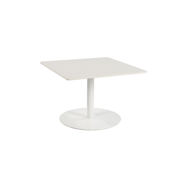 Tavolino Brio Bianco L60 W60 H40 Cm