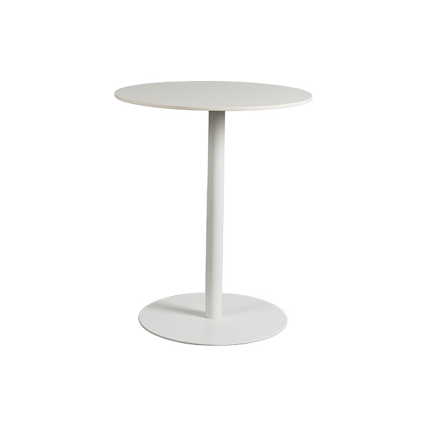 Tavolo Da Bistrot Brio Bianco 60 H72 Cm