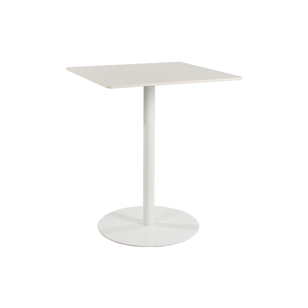 Tavolo Da Bistrot Brio Bianco L60 W60 H72 Cm