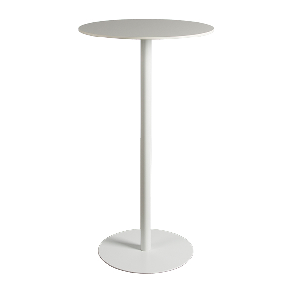 Tavolo Alto Brio Bianco 60 H110 Cm