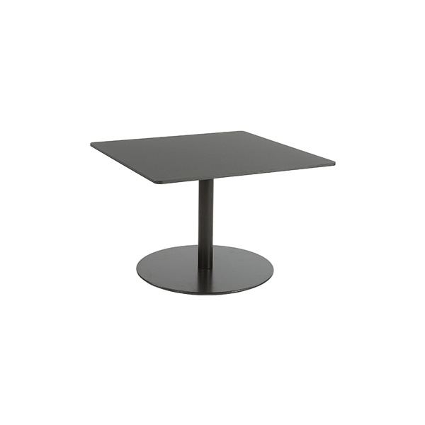 Tavolino Brio Nero L60 W60 H40 Cm