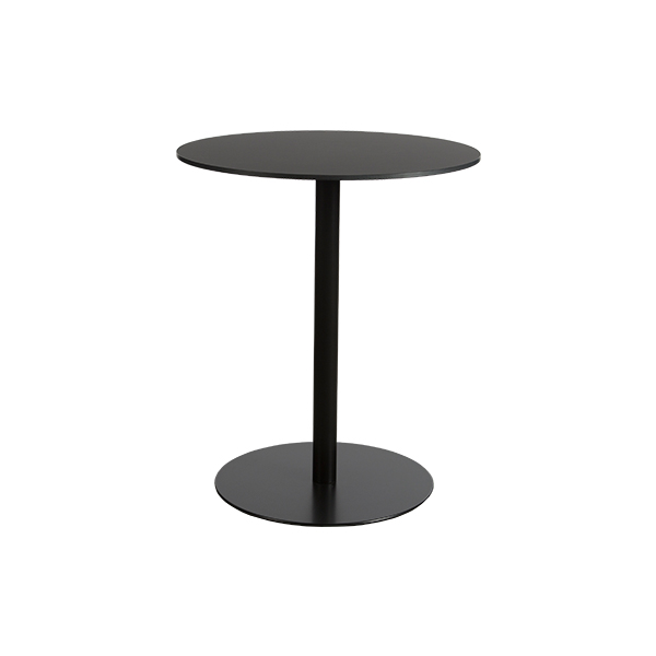 Tavolo Da Bistrot Brio Nero 60 H72 Cm