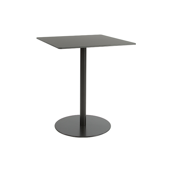 Tavolo Da Bistrot Brio Nero L60 L60 H72 Cm