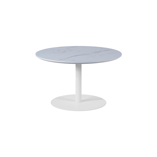 Tavolo Da Salotto Brio Volterra Bianco 70 H41 Cm