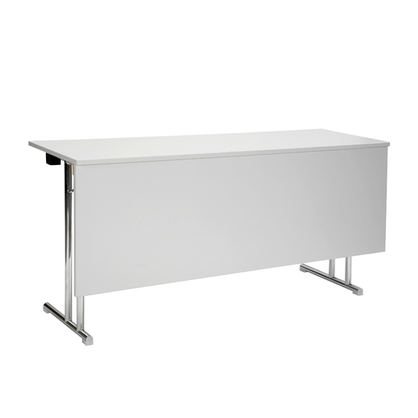 Tavolo Per Conferenze Seminari Grigio L160 L50 H76cm