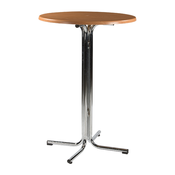 Tavolo Alto Stockholm In Carpino 80 H110 Cm