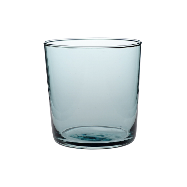Bicchiere Acqua Thin Blu 25 Cl H9 Cm