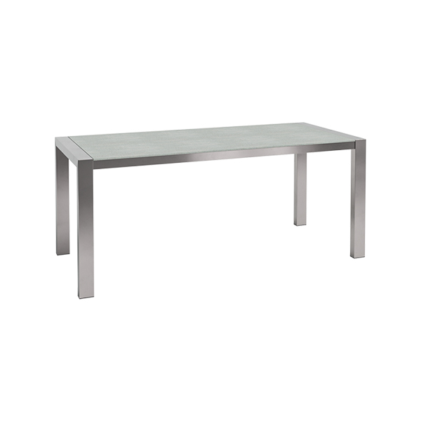 Tavolo Algarve Cemento W180 D80 H75cm